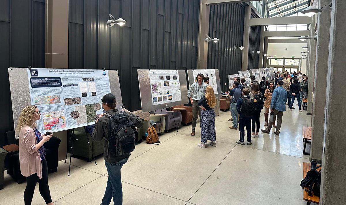 Posters at the 2025 Nevada Geosciences Research Symposium