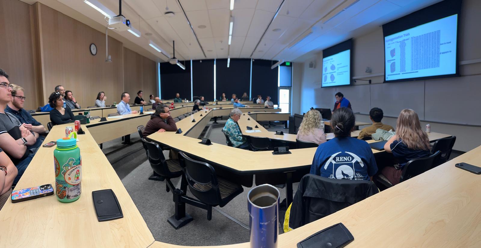 Talks at the 2025 Nevada Geosciences Research Symposium