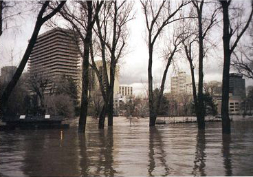 1997 New Year's flood in Northern Nevada