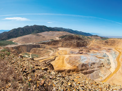 Coeur Rochester Mine