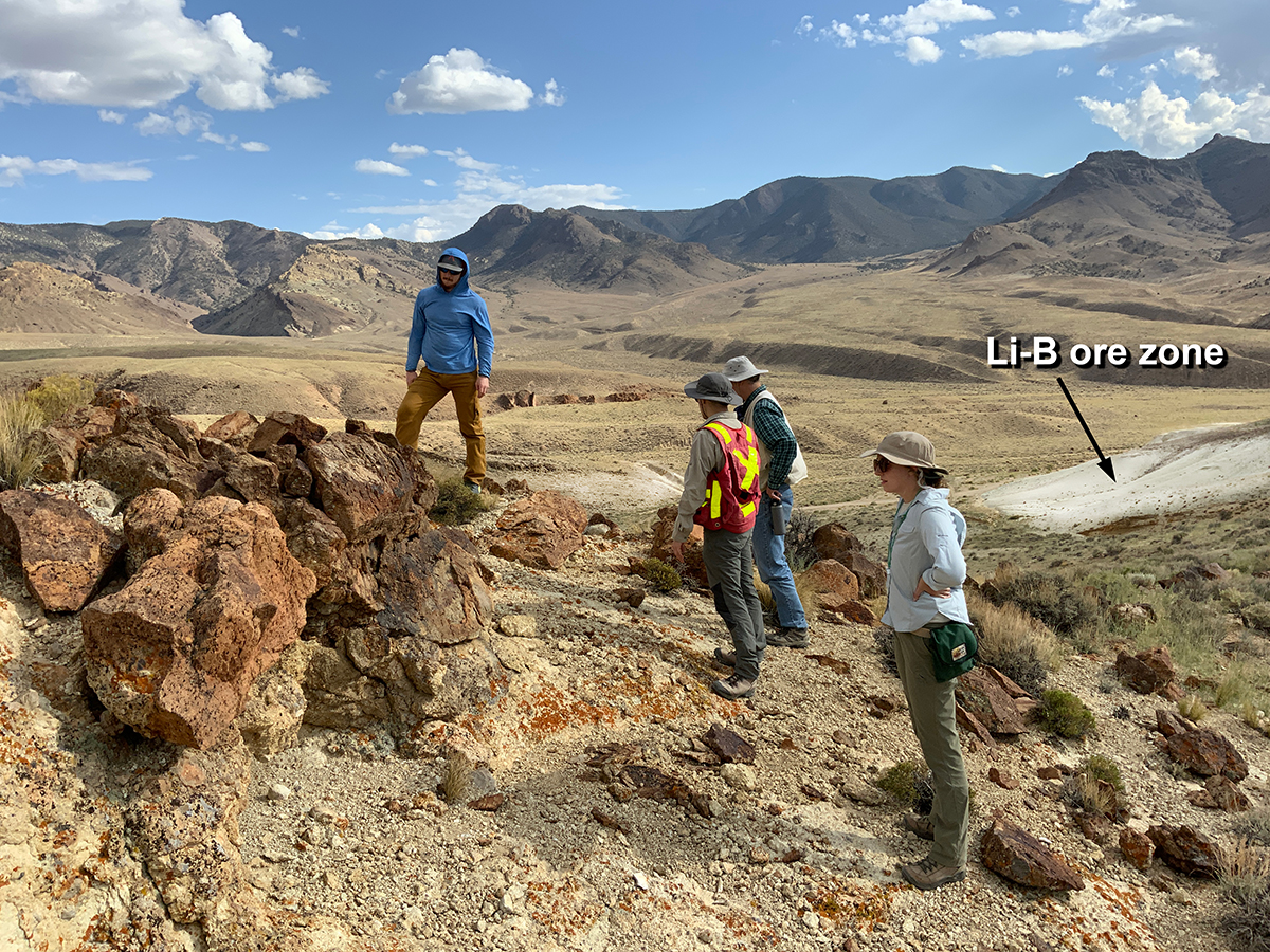 Rhyolite Ridge