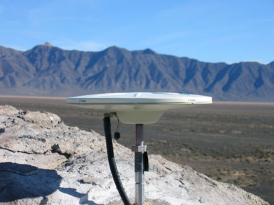 Nevada Geodetic Laboratory GPS unit.