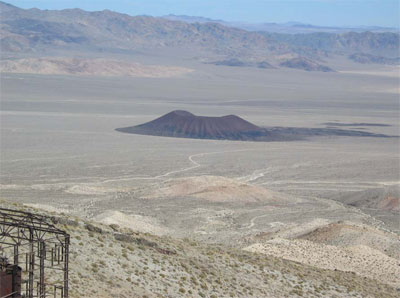 Cinder Cone Clayton Valley