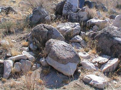 Warm Springs Mountain Dike Swarm