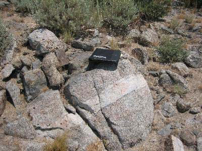 Warm Springs Mountain Dike Swarm