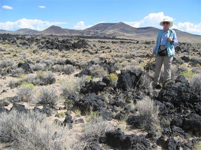 Black Rock Lava Flow