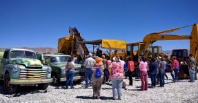 Teacher Workshop tour to Huck Salt