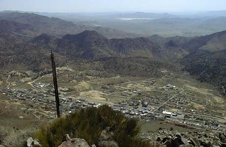 View of Virginia City