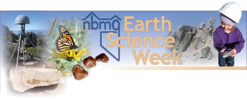 NBMG Earth Science Week