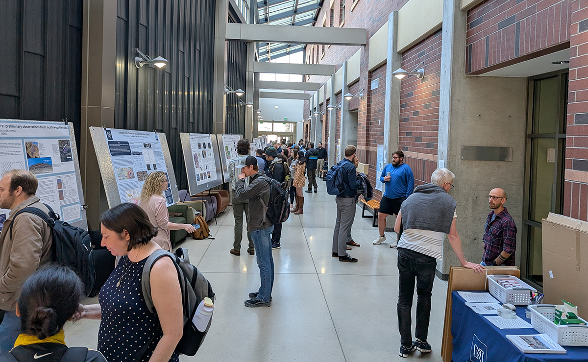 Posters at the 2025 Nevada Geosciences Research Symposium